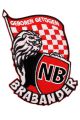 Embleem Brabant Nr. 355 Geboren Getogen Brabander NB Leeuw