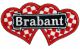 Embleem Brabant Nr. 380 Hartjes