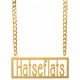 Ketting Goud HATSEFLATS