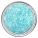 Chunky Glitter Cream Kameleon Licht Blauw