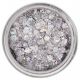 Chunky Glitter Cream Zilver