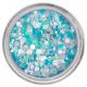Chunky Glitter Cream Turquoise Candy