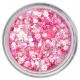 Chunky Glitter Cream Rood Candy