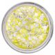 Chunky Glitter Cream Neon Geel Candy