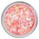 Chunky Glitter Cream Neon Oranje Candy