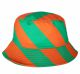 Vissershoedje Kruikenstad Groen Oranje