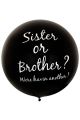 Reuze Ballon Sister or Brother 91 cm