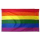 Vlag Regenboog 90x150 cm