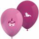 Eenhoorn latex ballonnen 30 cm (6 stuks) | Helium geschikt