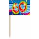 Party Prikkers 60 jaar (50 stuks)