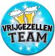 Button XL Vrijgezellen Team Heren