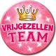 Button XL Vrijgezellen Team dames