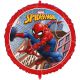 Folieballon Spiderman Rond