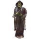 Halloween Heks met licht, geluid en beweging 180 cm