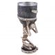 Drinkbeker zittend Skelet