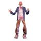 Halloween Zombie 2.15 m. met Licht, geluid en beweging