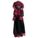Halloween Victoriaans Zombiegirl Licht, geluid en beweging