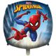Folieballon Spiderman Rond