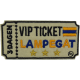 Embleem Lampegat Nr. 5051 VIP Ticket