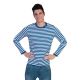 Dorus shirt Blauw/Wit