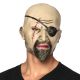Latex Masker Halloween Piraat
