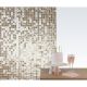 Shimmer Panel Wall Mat Goud