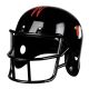 American Football Helm Zwart