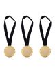 Gouden Medaille 3 stuks