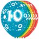 (j) Ballonnen 10 Jaar (12 stuks)