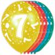 (g) Ballonnen 7 Jaar (12 stuks)