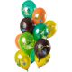 Latex ballonnen meerkleurig Dino's