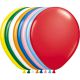 Latex Ballonnen Metallic 13 cm mix kleuren (20 stuks)