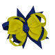 Haaraccessoire Bloem Blauw Geel