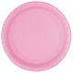 Bordjes Licht Roze 23 cm. 8 stuks