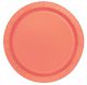 Bordjes Coral 18 cm. 20 stuks