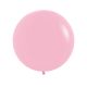 Latex Ballon Bubblegum roze