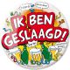 Button XL Ik ben Geslaagd