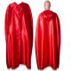Cape met Capuchon Luxe Rood