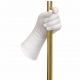 Handschoen Wit 40cm maat XS