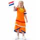 Oranje kinderjurkje Nederland