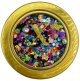 X-Sins Glitters Dottie Rainbow