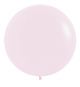 Ballon Pastel Mat Roze R24