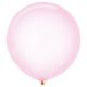Ballon Crystal Pastel Roze R24