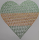 Kruikenstad Strass Rug Nr. 8203 Hart