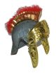 Romeinse helm Goud