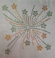 Kruikenstad Strass Rug Nr. 8209 Vuurwerk