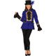Dames Jas Shaula Blauw met Ledlicht