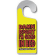 Grappige deurhanger – Damn right I'm good in bed – Fun cadeau voor slaapkamer of feest
