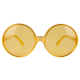 Disco bril rond Goud