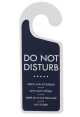 Do Not Disturb deurhanger – stijlvolle deurhanger voor rust en privacy